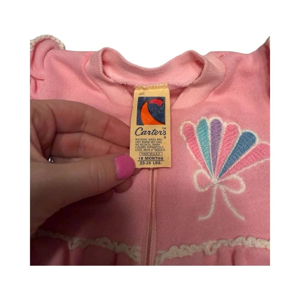 Carters vintage pink